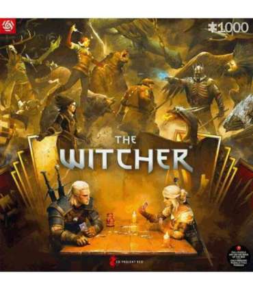 Puzzle Good Loot Gaming - The Witcher: Playing Gwent 1000 pc(s)