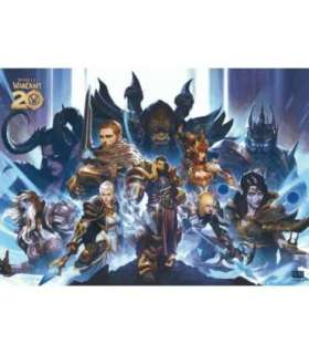 Puzzle Good Loot Gaming - World of Warcraft: 20th Anniversary 1000 pc(s)