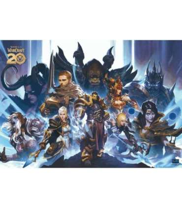 Puzzle Good Loot Gaming - World of Warcraft: 20th Anniversary 1000 pc(s)