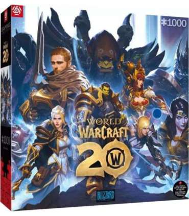 Puzzle Good Loot Gaming - World of Warcraft: 20th Anniversary 1000 pc(s)