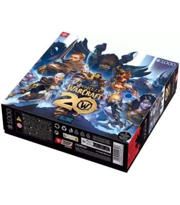 Puzzle Good Loot Gaming - World of Warcraft: 20th Anniversary 1000 pc(s)