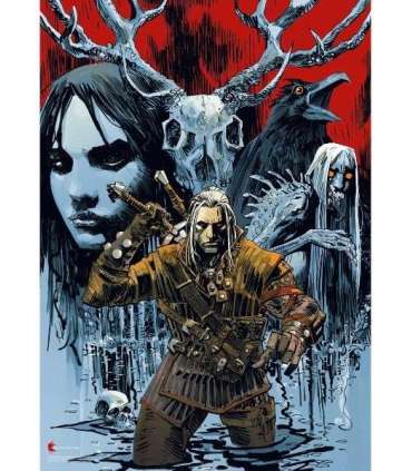 Puzzle Good Loot Comic Book - The Witcher: House of Glass 1000 pc(s)