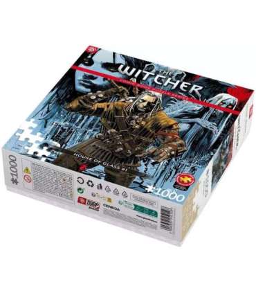Puzzle Good Loot Comic Book - The Witcher: House of Glass 1000 pc(s)
