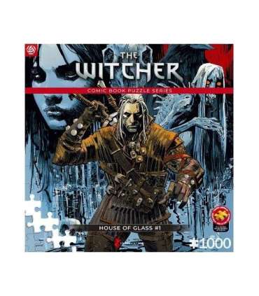 Puzzle Good Loot Comic Book - The Witcher: House of Glass 1000 pc(s)