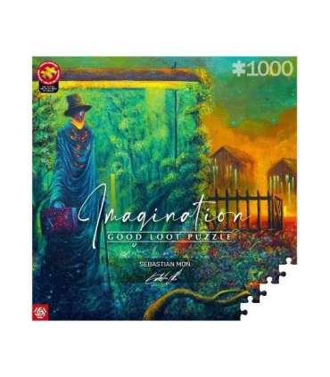 Puzzle Good Loot Imagination - Sebastian Moń: Stationary Traveller II 1000 pc(s)