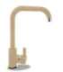 KITCHEN TAP PYRAMIS SILVIO BEIGE SAND014