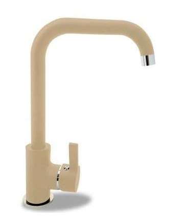 KITCHEN TAP PYRAMIS SILVIO BEIGE SAND014