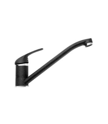 PYRAMIS ASALIA granite black mixer