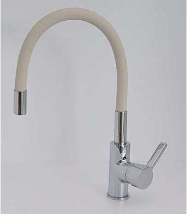 PYRAMIS FLESSI Kitchen mixer Sand beige