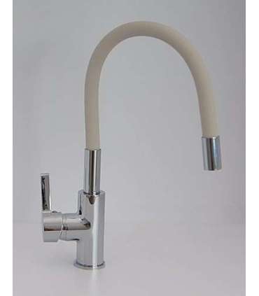 PYRAMIS FLESSI Kitchen mixer Sand beige