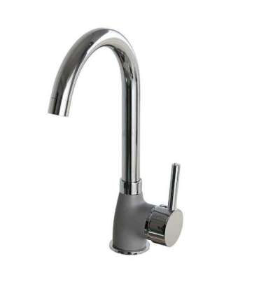 PYRAMIS BELLO DUO granite grey concrete mixer