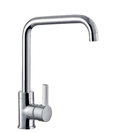 Kitchen faucet PYRAMIS SILVIO 090929338 chrome