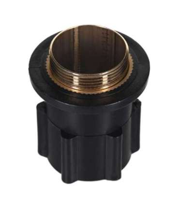 PYRAMIS 090919638 kitchen faucet Black, Chrome