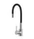 PYRAMIS 090919638 kitchen faucet Black, Chrome