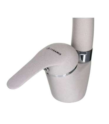 PYRAMIS 090918801 kitchen faucet Grey