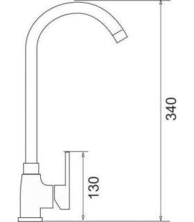 Kitchen faucet PYRAMIS BELLO PLUS black