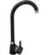 Kitchen faucet PYRAMIS BELLO PLUS black