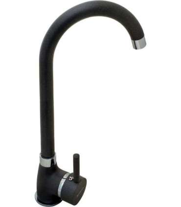 Kitchen faucet PYRAMIS BELLO PLUS black