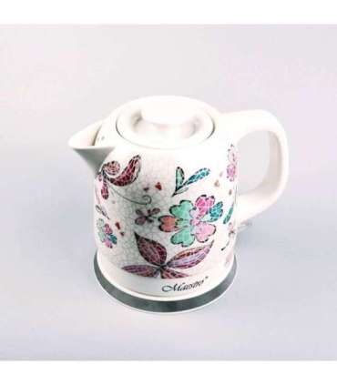 Ceramic electric kettle MAESTRO MR-068 1,5L 1500W (MR-068-FLOWERS)