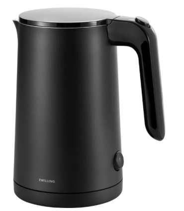 ZWILLING ENFINIGY ELECTRIC KETTLE 53105-001-0 - BLACK 1 L