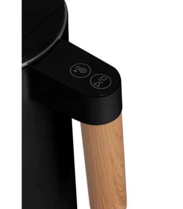 Electric kettle Double Wall 1,5 L Concept Black RK 3301