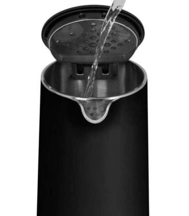 Electric kettle Double Wall 1,5 L Concept Black RK 3301