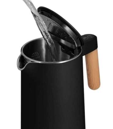 Electric kettle Double Wall 1,5 L Concept Black RK 3301