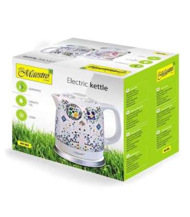 Ceramic electric kettle MAESTRO MR-068 1,5L 1500W (MR-068-MOSAIC)