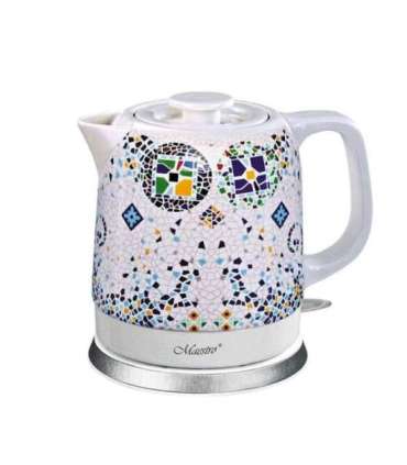 Ceramic electric kettle MAESTRO MR-068 1,5L 1500W (MR-068-MOSAIC)