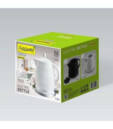 Maestro MR-069 electric kettle 1.5 L 1500 W Black