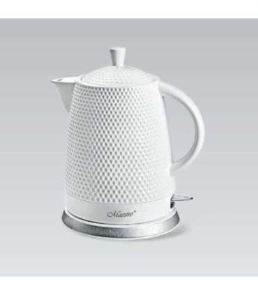 MAESTRO MR-069 electric kettle 1,5 l 1500W (MR-069-WHITE)