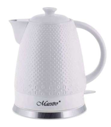 Maestro MR-073 electric kettle 1.2 L 1200 W White