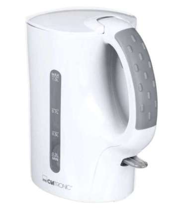 Clatronic WK 3462 electric kettle 1 L White 900 W