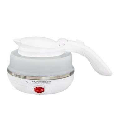 Esperanza EKK023 electric kettle 0.5 L 750 W White
