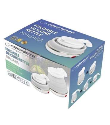 Esperanza EKK023 electric kettle 0.5 L 750 W White