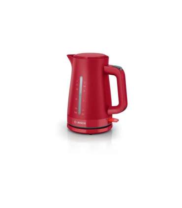 Bosch TWK3M124 electric kettle 1.7 L 2400 W Red