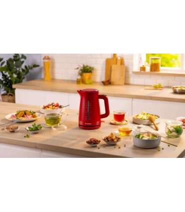Bosch TWK3M124 electric kettle 1.7 L 2400 W Red
