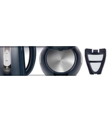 MPM MCZ-85/G1 electric kettle 1.7 L 2200 W Black