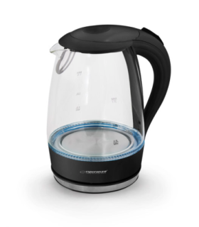 Esperanza EKK011K Electric kettle 1.7 L Black, Multicolor 2200 W