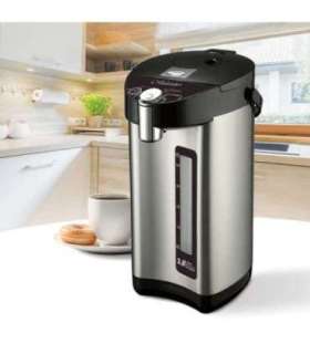 Feel-Maestro MR-081 thermo-pot 3.8 L Silver, Black