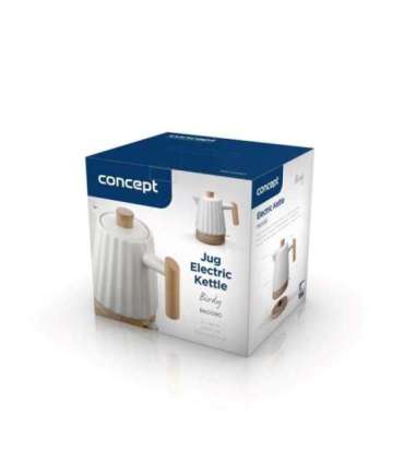 Concept RK0090 Ceramic electric kettle 1.5 l White