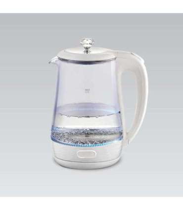 Maestro MR-052 Electric glass kettle 1.7 L (MR-052-WHITE) White