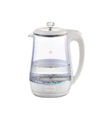 Maestro MR-052 Electric glass kettle 1.7 L (MR-052-WHITE) White