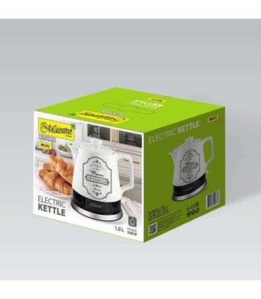 MAESTRO MR-072 electric kettle 1 L 1200 W White