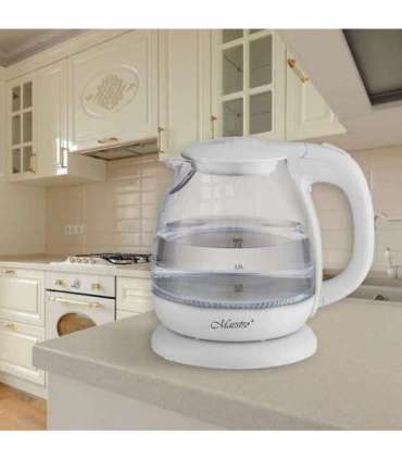 MAESTRO MR-055 electric kettle 1 L 1100 W (MR-055-WHITE) White
