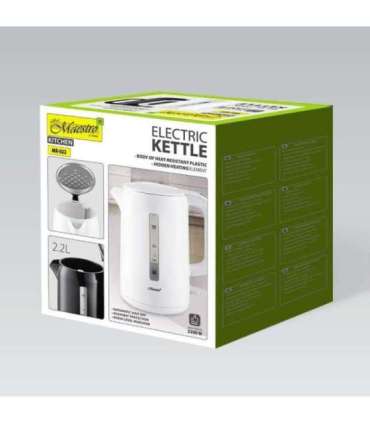 Maestro MR-022 electric kettle 2.2 L 2200 W (MR-022-WHITE) White