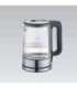 Maestro MR053 electric kettle 1.7 L 2200 W Black, Transparent