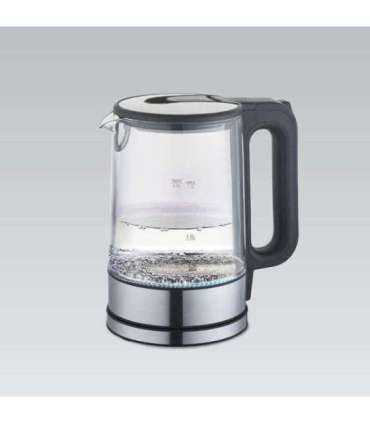 Maestro MR053 electric kettle 1.7 L 2200 W Black, Transparent