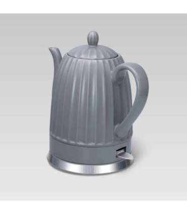 Ceramic electric kettle MAESTRO MR-077 1.5l 1500W Grey
