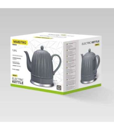 Ceramic electric kettle MAESTRO MR-077 1.5l 1500W Grey
